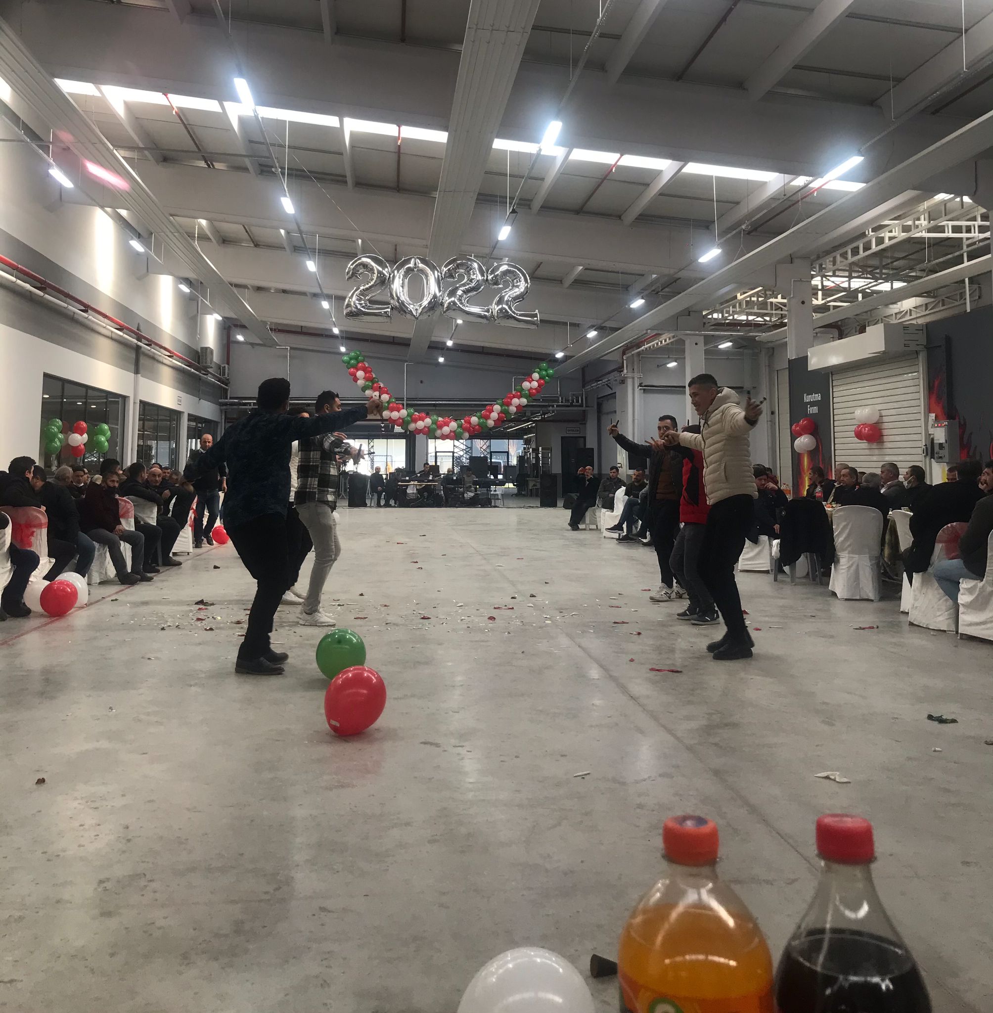 Yeni Yıl Eğlencesi