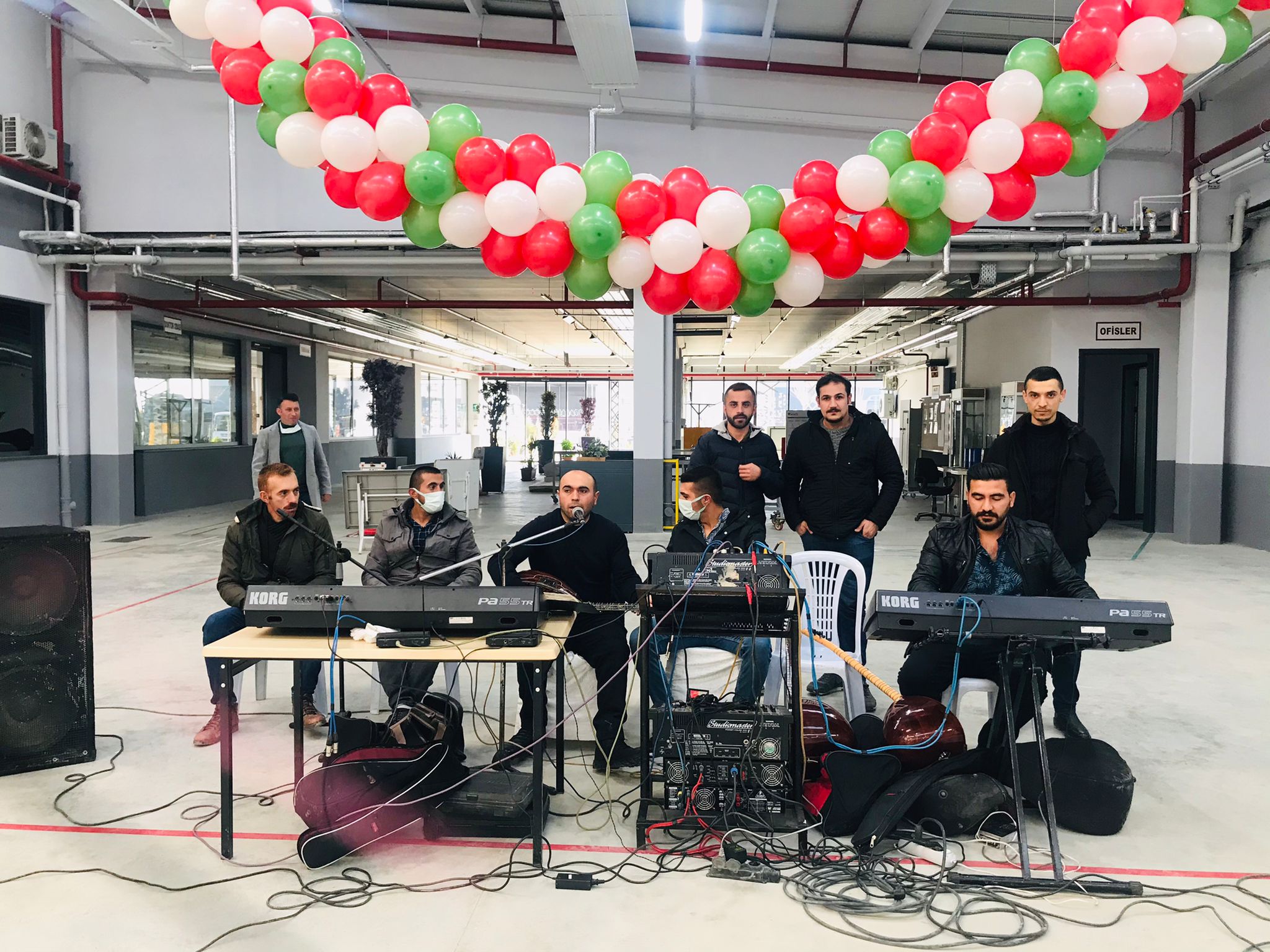 Yeni Yıl Eğlencesi