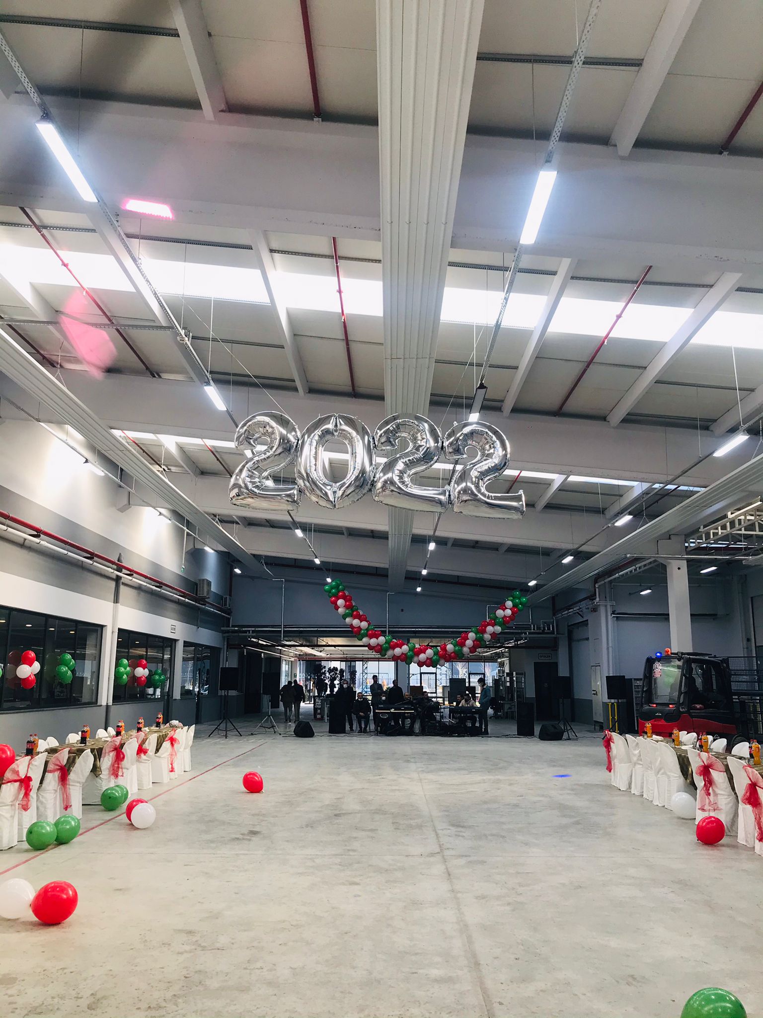 Yeni Yıl Eğlencesi